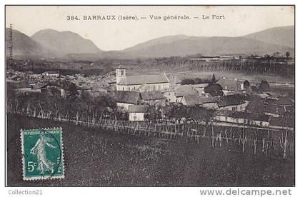 BARRAUX ... VUE GENERALE