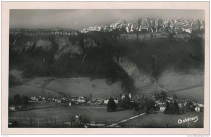 BARRAUX - Vue générale et l'Alpette