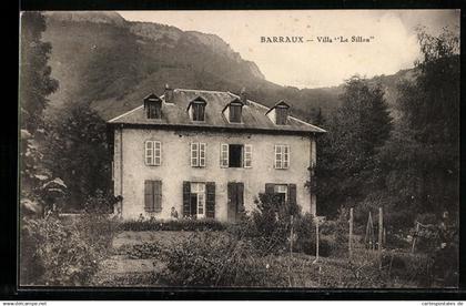 CPA Barraux, Villa Le Sillon