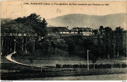 CPA BARRAUX - Vue geneale du Fort construit par Vauban en 1452 (433681)