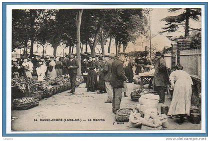 44 - BASSE-INDRE  --  Le Marché