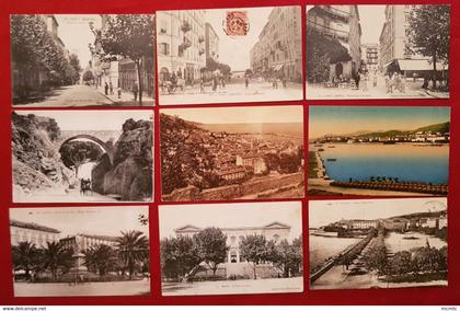 23 cartes -   Bastia  -   [ 20 - 2B ] Haute Corse