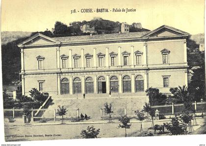 Carte postale ancienne de BASTIA