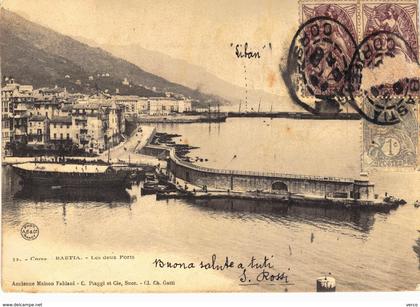 Carte postale ancienne de BASTIA