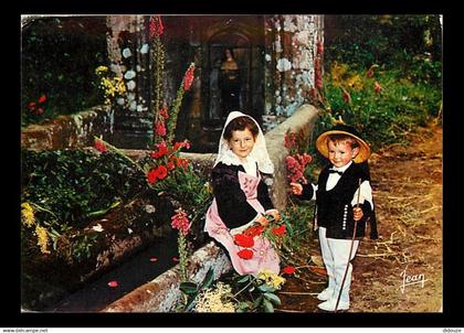 56 - Baud - Costumes de Baud et des environs - Folklore - Scènes et Type - Enfants - CPM - Voir Scans Recto-Verso