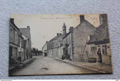 Baugy, rue du Gué, la mairie, Cher