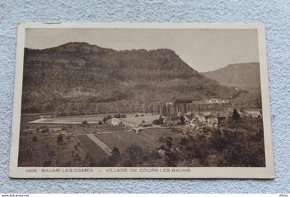 Baume les Dames, village de cours les Baume, Doubs 25