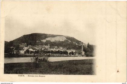 CPA COUR - BAUME-les-DAMES (211958)