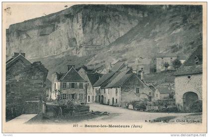 BAUME-LES-MESSIEURS