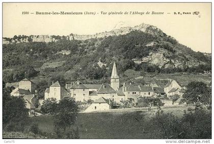 Baume les Messieurs 39 - Vue générale