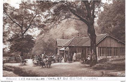 Baume-les-Messieurs - Le Chalet du Guide avec sa Terrasse