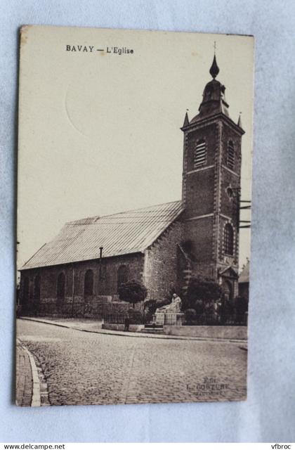 Bavay, l'église, Nord 59