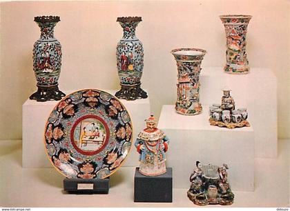 14 - Bayeux - Musée Baron Gérard - Porcelaines de Bayeux - Fabrication de la Famille Langlois - Vers 1835 - Carte Neuve