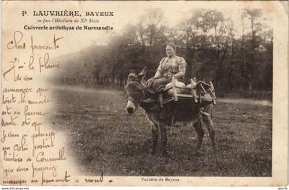 CPA BAYEUX Vachere de Bayeux (1225809)