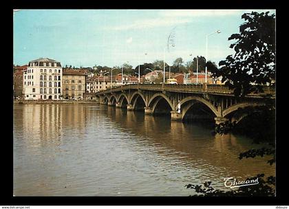 64 - Bayonne - Le pont St-Esprit - Flamme Postale de Bayonne - CPM - Voir Scans Recto-Verso