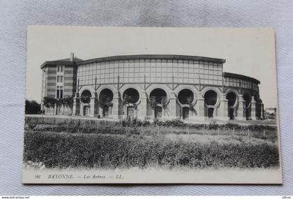 Bayonne, les arènes (2), Pyrénées atlantiques 64