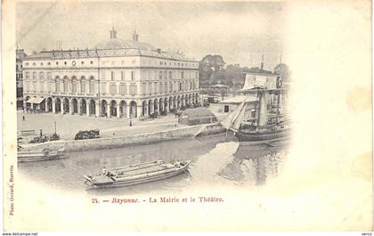 Carte postale ancienne de BAYONNE