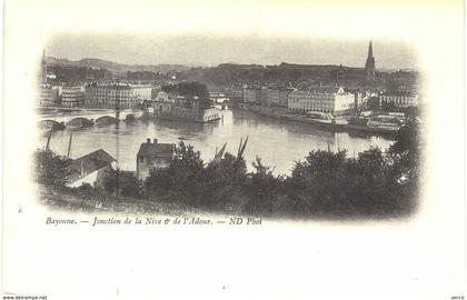 Carte Postale ancienne de BAYONNE