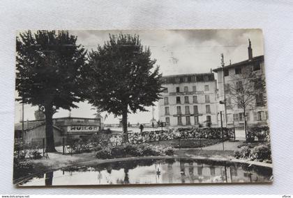 Cpsm 1947, Bayonne, entre du pont saint Esprit et hôtel moderne, Pyrénées Atlantiques 64