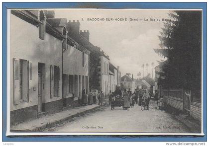 61 - BAZOCHES sur HOENE --  Le bas du Bourg