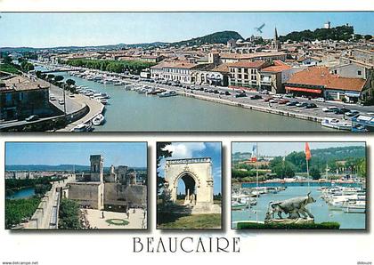 30 - Beaucaire - Multivues - CPM - Voir Scans Recto-Verso