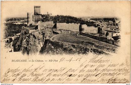 CPA AK BEAUCAIRE - Le Chateau (459108)