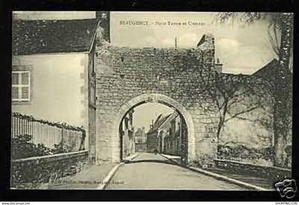 45 - Beaugency - Porte Tavers et Couvent