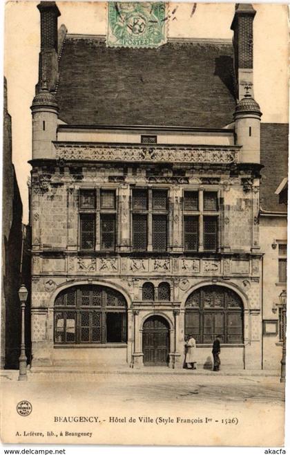 CPA BEAUGENCY - Hotel de Ville (270642)