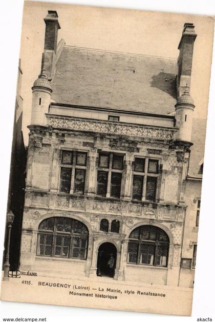 CPA BEAUGENCY - La Mairie (270650)