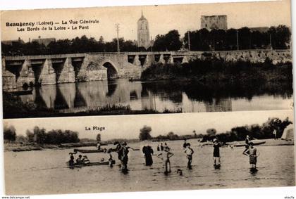 CPA BEAUGENCY - La vue générale (270670)