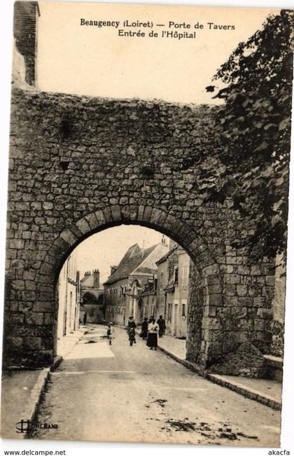 CPA BEAUGENCY - Porte de Tavers (270631)