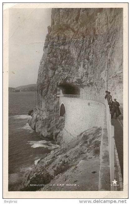 BEAULIEU SUR MER       LE CAP ROUX