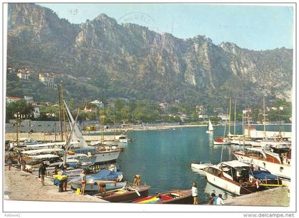 CPSM FRANCE 06 ALPES MARITIMES BEAULIEU-SUR-MER - Le Port de Plaisance - 1966