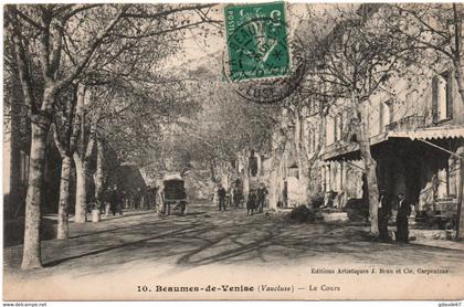 BEAUMES DE VENISE (84) - LE COURS