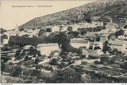 VAUCLUSE : Beaumes de Venise, Vue Générale