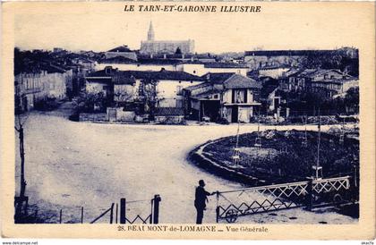 CPA BEAUMONT-de-LOMAGNE Vue générale (89716)