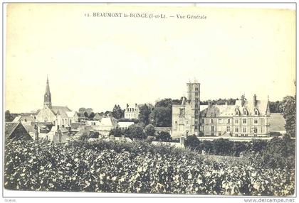 BEAUMONT - LA - RONCE  Vue générale