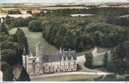 CPSM Beaumont-la-Ronce Le Château