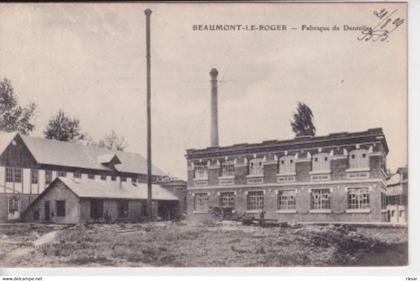 BEAUMONT LE ROGER(FABRIQUE DE DENTELLES)