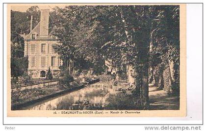 BEAUMONT LE ROGER - Manoir de Chantereine