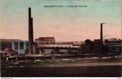 CPA Beaumont-sur-Oise - L'Usine des Ciments (989086)