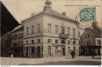 CPA BEAUMONT-sur-OISE - La Mairie (107133)