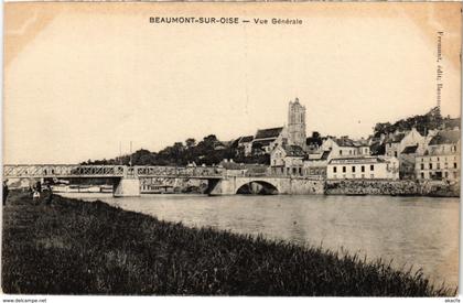 CPA BEAUMONT-sur-OISE - Vue générale (107128)