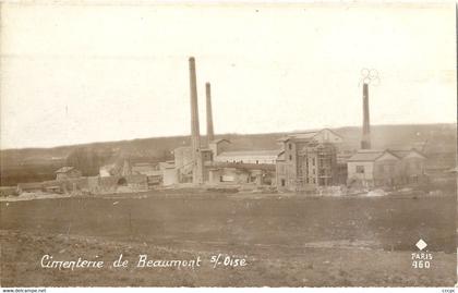 CPA Cimenterie de Beaumont-sur-Oise