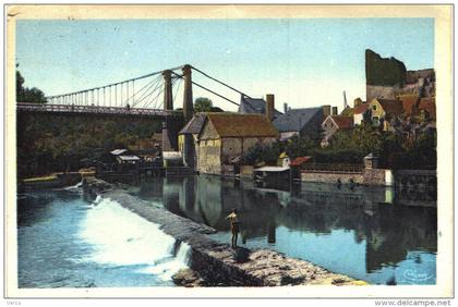 Carte Postale Ancienne de BEAUMONT sur SARTHE