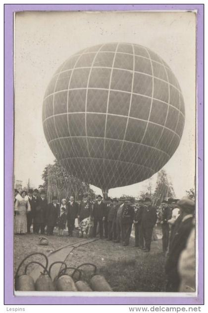 45 - BEAUNE la ROLANDE - Carte Photo - RARE