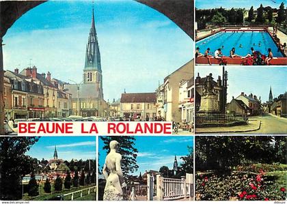 45 - Beaune la Rolande - Multivues - CPM - Voir Scans Recto-Verso