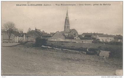 BEAUNE LA ROLANDE