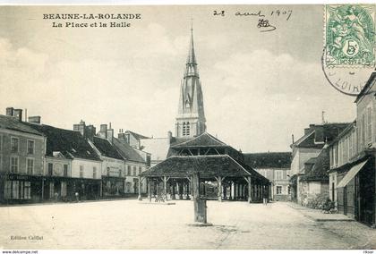 BEAUNE LA ROLANDE