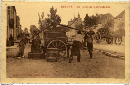 Beaune - Un Pressoir Bourguignon